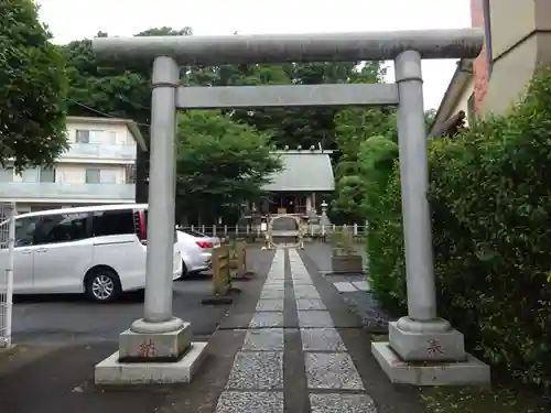 久本神社の鳥居