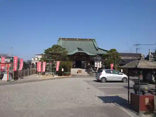 光明寺(感満不動尊)の本殿