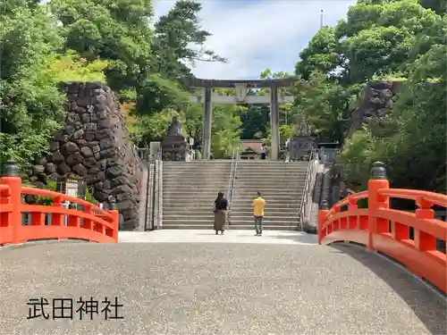 武田神社(山梨県)