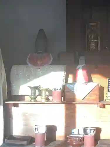 水薬師寺の地蔵