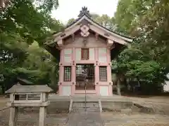 若宮八幡社の本殿