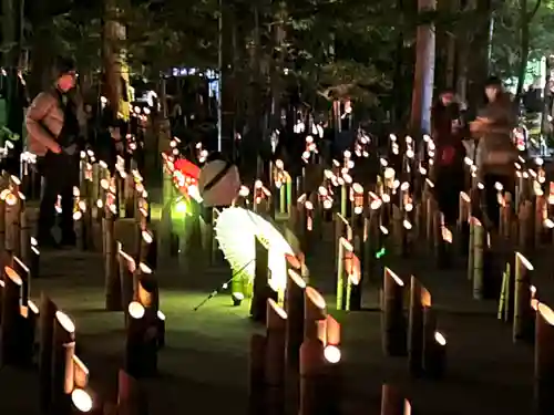 穂高神社本宮(長野県)