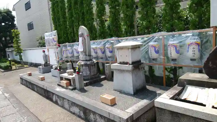 地蔵寺(桂地蔵寺)の仏像