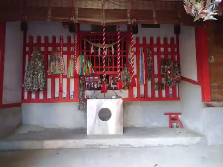 石森稲荷神社の本殿・本堂