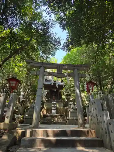 越木岩神社(兵庫県)