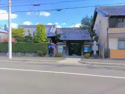 成願寺の山門・神門