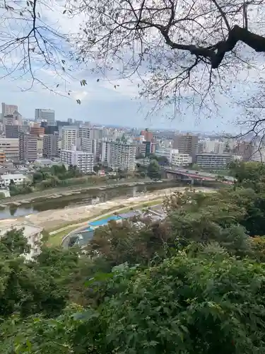 愛宕神社の景色