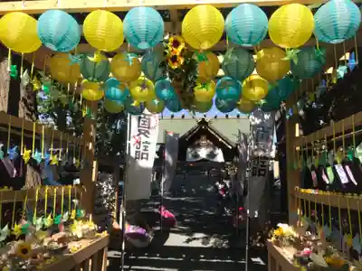 札幌諏訪神社の芸術