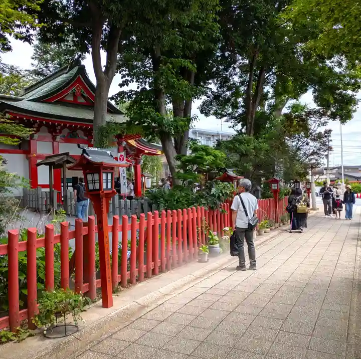 川越八幡宮(埼玉県)