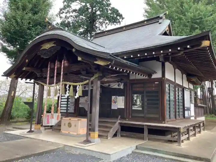 武蔵野神社の本殿・本堂