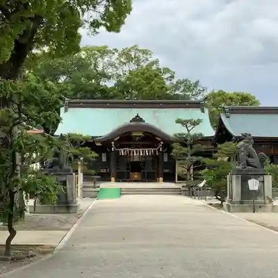 結城神社の本殿・本堂