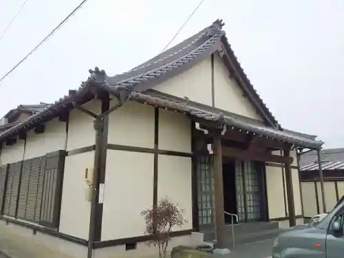 心城寺の本殿・本堂