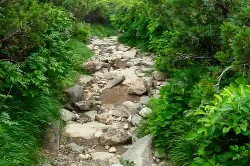 白山比咩神社　奥宮(石川県)