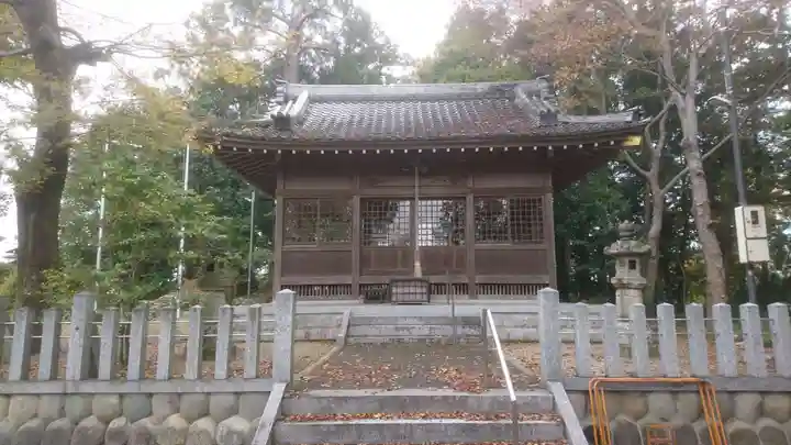 杵築神社の本殿・本堂