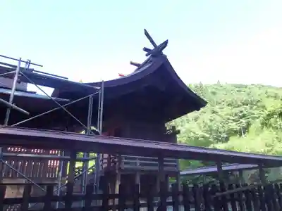 石神神社の本殿・本堂