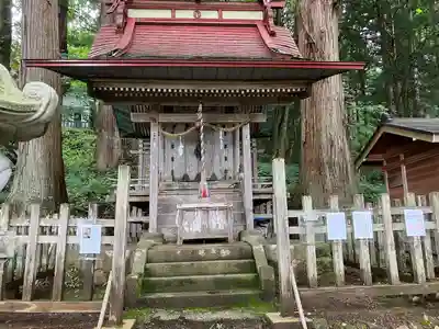 中社五斎神社(長野県)