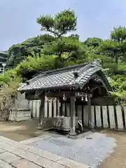 龍口寺の手水