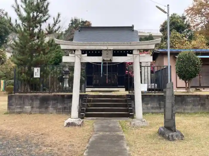 千門大明神の鳥居