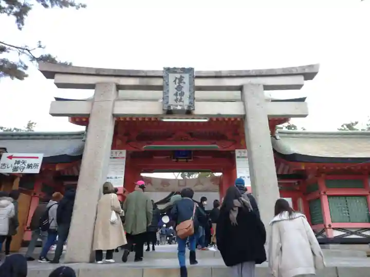 住吉大社の鳥居
