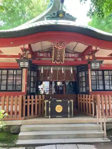 秋葉神社の本殿・本堂