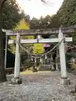 高龗神社(針貝)の鳥居