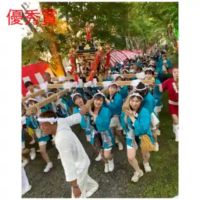 釧路一之宮 厳島神社の芸術