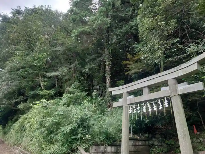 穴澤天神社(東京都)