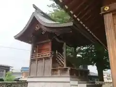 八幡神社の本殿