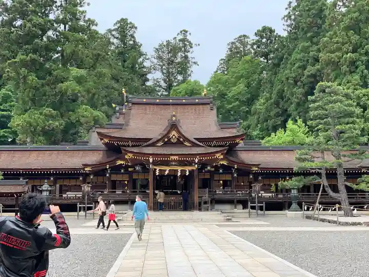 多賀大社の本殿・本堂