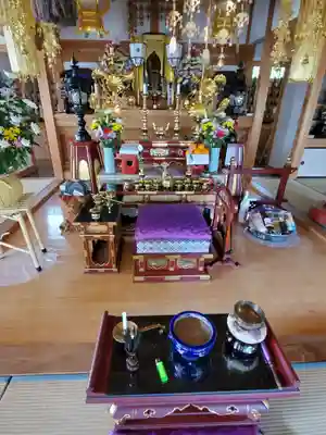 會三寺の本殿・本堂