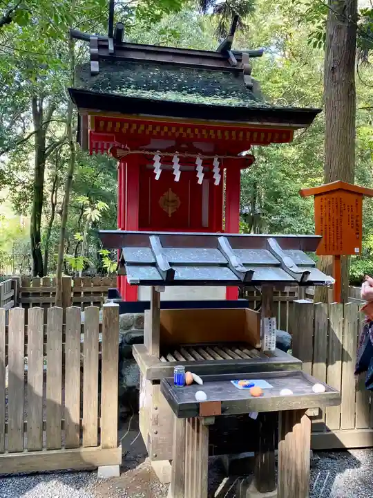 狭井坐大神荒魂神社(狭井神社)(奈良県)