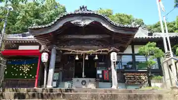 春日神社の本殿・本堂
