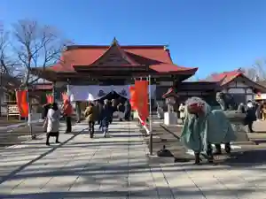 釧路一之宮 厳島神社のお祭り(2020年01月03日(金) 18時25分36秒投稿)