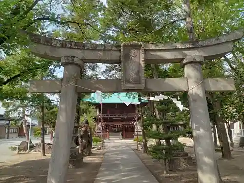 住吉神社の鳥居