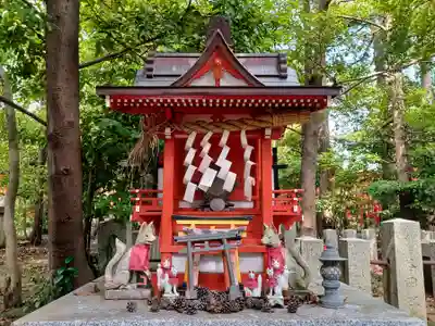 東伏見稲荷神社(東京都)