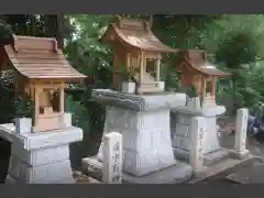 所澤神明社の末社