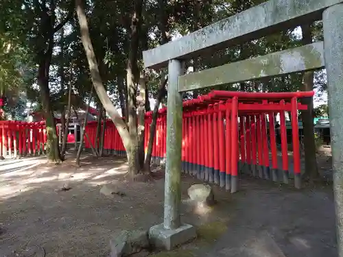 清洲山王宮　日吉神社の鳥居