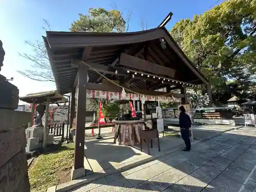 玉村八幡宮の建物その他