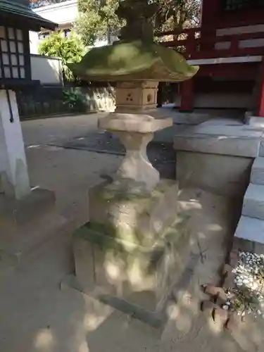 柏諏訪神社のその他建物