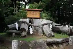 水海道天満宮の自然