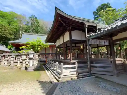 手向山八幡宮の本殿