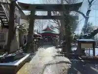 秋葉神社の鳥居
