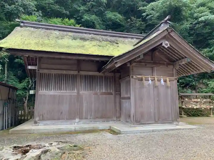 美保神社の本殿・本堂