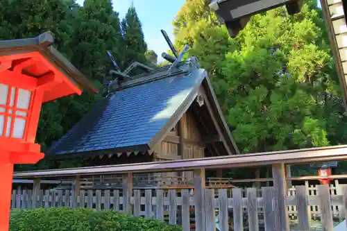 八重垣神社の本殿