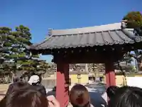 松應寺の山門・神門