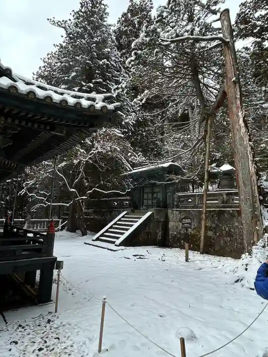 日光東照宮奥宮拝殿(栃木県)