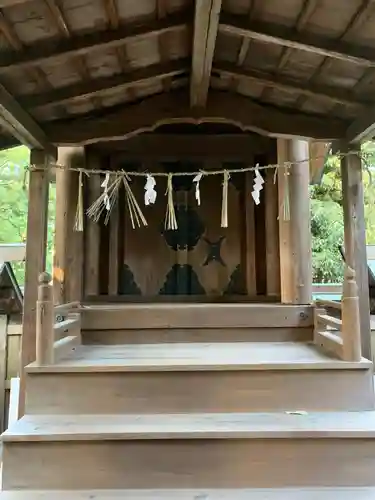 伊久波神社（下三宅）の本殿・本堂