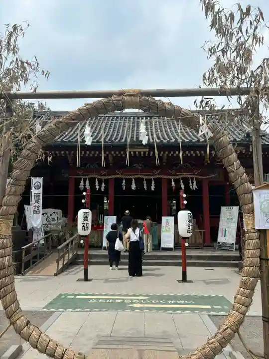 浅草神社の体験その他