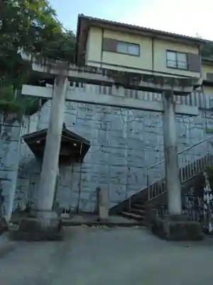 杉山社(仏向町)(神奈川県)