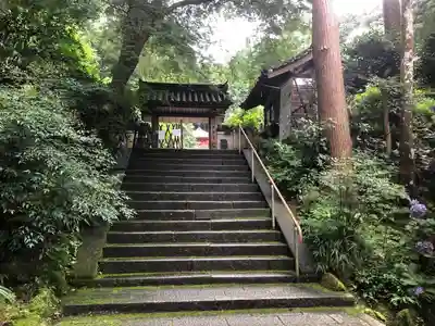 岩船寺の山門・神門